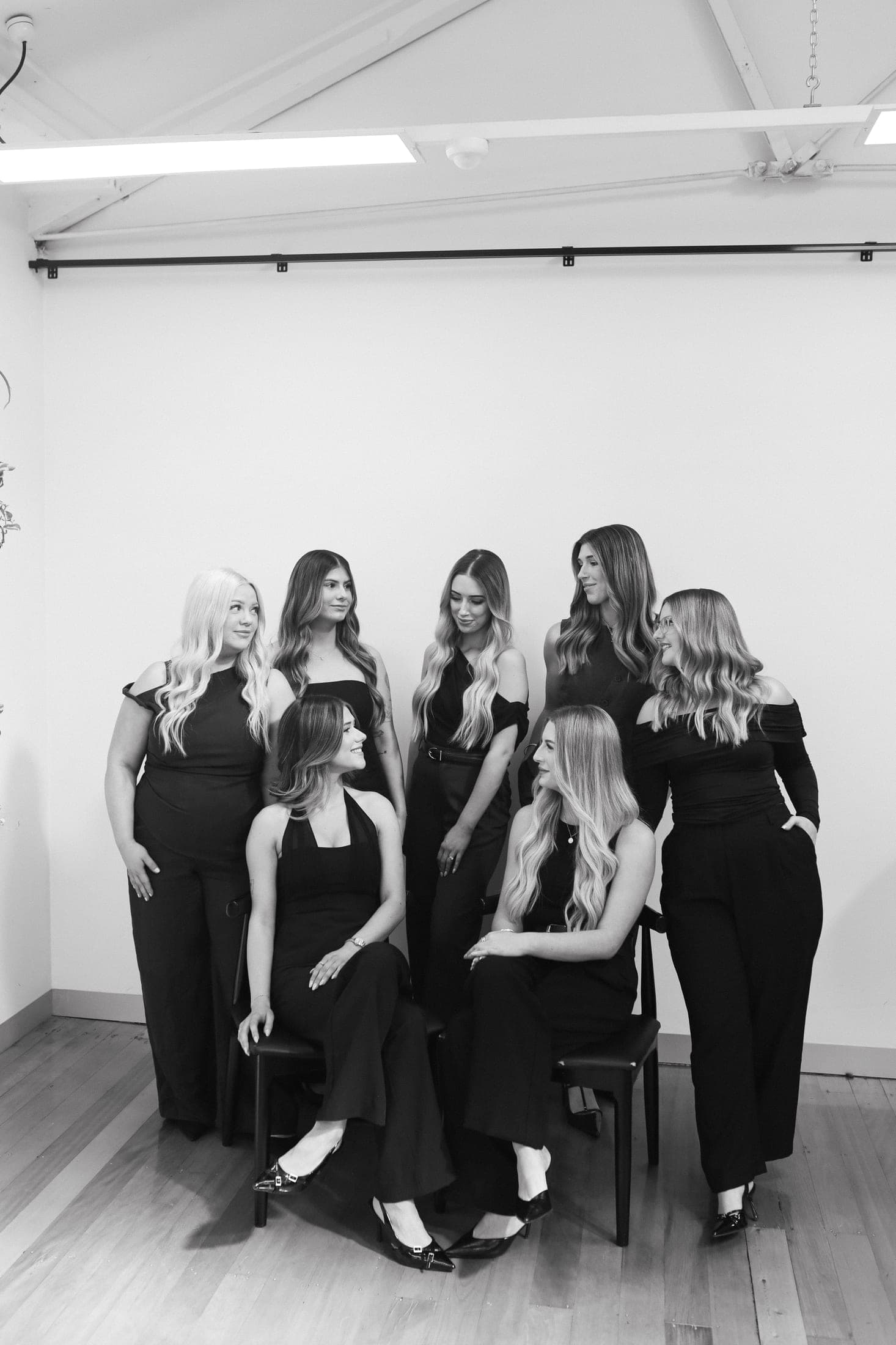 Hair and Halo Studio team